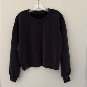 Lululemon Perfectly Oversized Cropped Crew Size 6